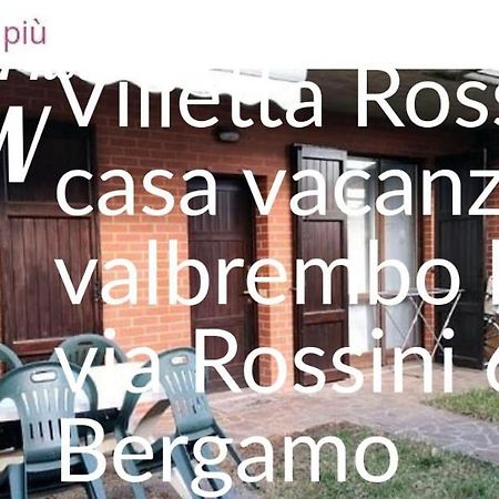 Villetta Rossini Appartamento Da Condividere Con Me Luciano Servizio Ospiti Taxi Driver Navetta No Wifi 2 Camera Da Letto Per 5 Persone Valbrembo Luaran gambar